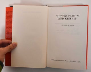 Chinese Family And Kinship