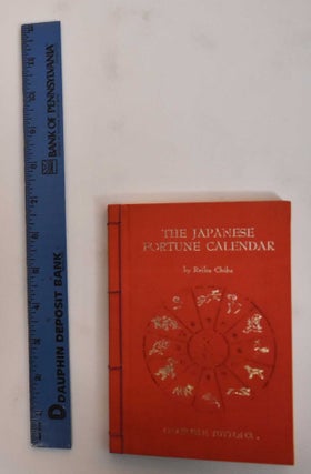Item #181701 The Japanese Fortune Calendar. Reiko Chiba
