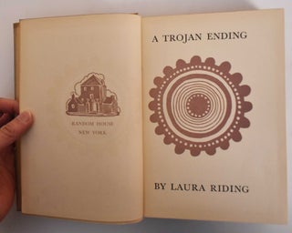 Item #181715 A Trojan Ending. Laura Riding