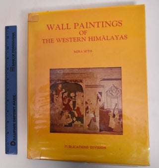 Item #181721 Wall Paintings of the Western Himalayas. Mira Seth