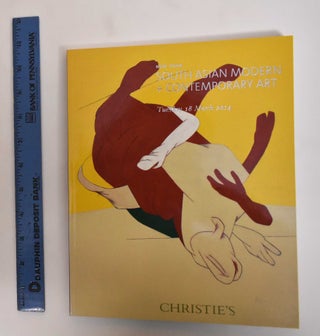 Item #181724 South Asian Modern and Contemporary Art - Sale 2827. Christie's