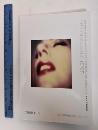 Item #181729 20 / 21 Photographs - Triple XXX: Photographs from the Collection of Don Sanders -...