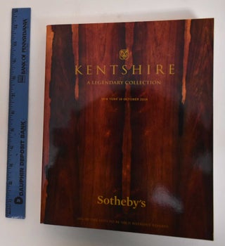Item #181741 Kentshire: A Legendary Collection - Sale: N09211 KENTSHIRE. Sotheby's, Firm
