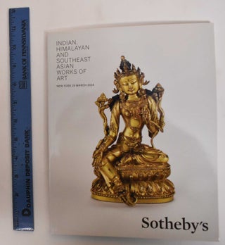 Item #181745 Indian, Himalayan and Southeast Asian Works of Art - Sale N09118 TAMASHIGE....