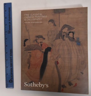 Item #181749 Fine Classical Chinese Paintings and Calligraphy - Sale NO9193. Sotheby's, Firm