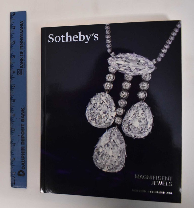 Item #181750 Magnificent Jewels - Sale NO9234. Sotheby's, Firm.