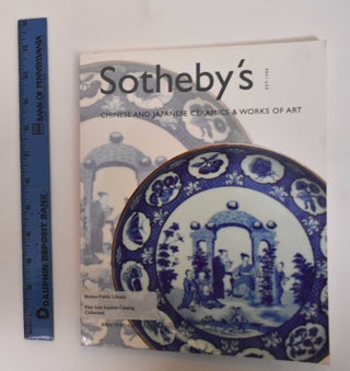 Item #181754 Chinese and Japanese Ceramics and Works of Art - Sale AM0887. Sotheby Mak van Waay B. V