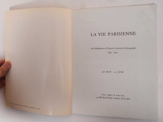 La Vie Parisienne: An Exhibition of French Coloured Lithographs, 1890-1900