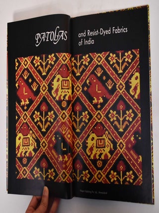 Patolas and Resist-Dyed Fabrics of India