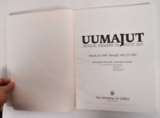 Uumajut: Animal Imagery In Inuit Art
