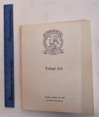 Item #181796 Art and Ethnography from Africa, the Americas and Oceania. Manson Christie, Woods Ltd