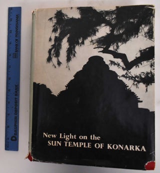 Item #181801 New Light on the Sun Temple of Konarka. Four Unpublished Manuscripts relating to...