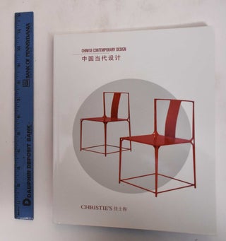 Item #181815 Chinese Contemporary Design - SHANGHAI-3396. Christie's Auction Company Limited,...