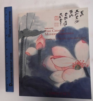Item #181817 Fine Chinese Modern Paintings - LOTUS-3365. Christie's Hong Kong