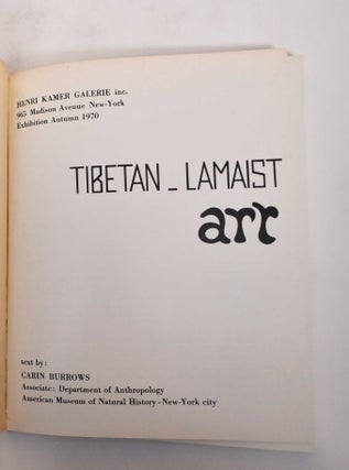 Tibetan-Lamaist Art