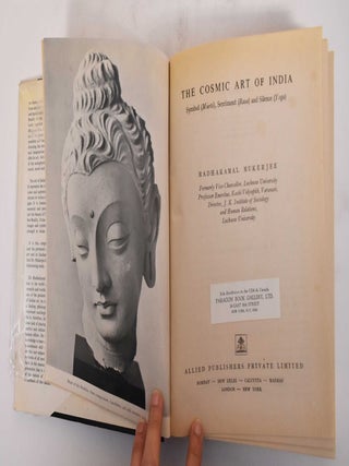 The Cosmic Art of India: Symbol (Murti), Sentiment (Rasa), and Silence (Yoga)