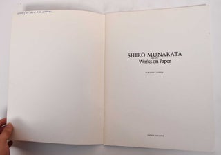 Shiko Munkakata, 1903-1975: Works of Paper