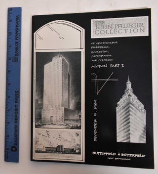 Item #181899 The John Pflueger Collectino of Architectural Renderings, Maquettes, Photographs and...