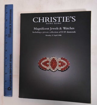 Item #181926 Magnificent Jewels & Watches, Including a Private Collection of D/IF Diamonds....