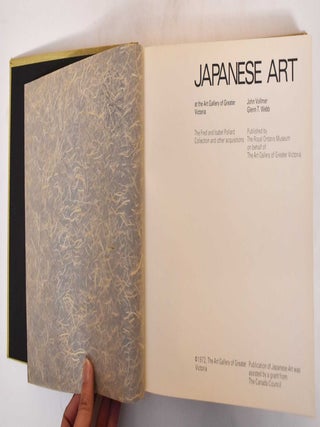 Item #181957 Japanese Art At The Gallery Of Greater Victoria: The Fred And Isabel Pollard...