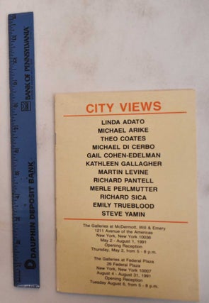 Item #181960 City Views. Will McDermott, Emery, Art gallery., Federal Plaza Art Gallery, Emery