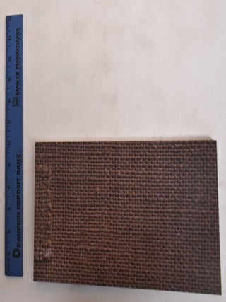 Item #181985 Darmstadter Werkblock. Tacita Dean