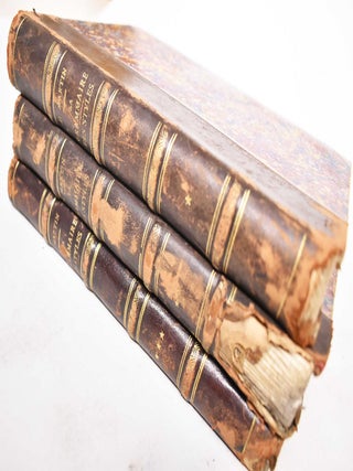 Item #181996 La Grammaire Des Styles (3 Volumes). Henry Martin