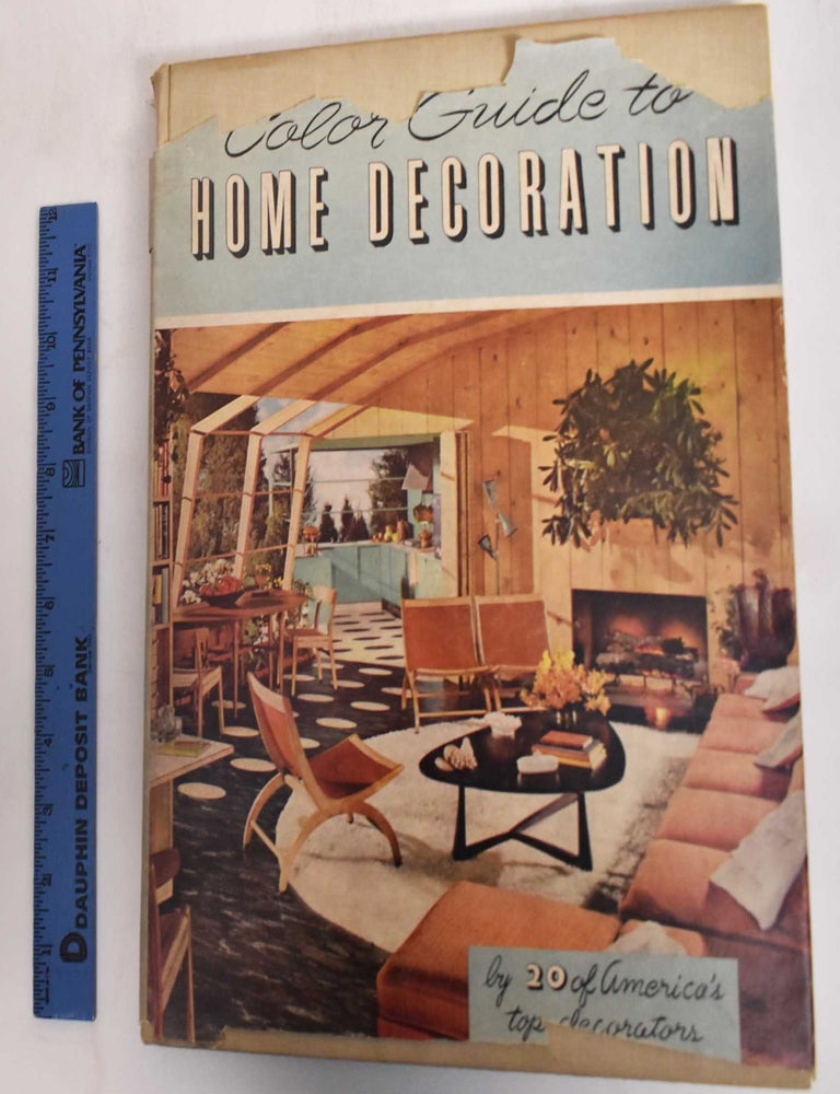 Item #182029 Color Guide to Home Decoration. Lillian J. Bragdon, etc Sylvia E. Link.