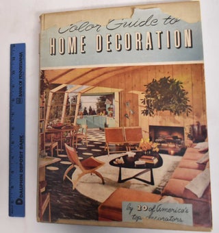 Item #182029 Color Guide to Home Decoration. Lillian J. Bragdon, etc Sylvia E. Link