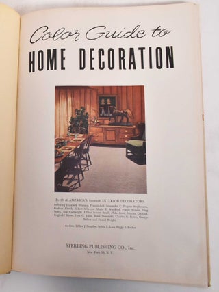Color Guide to Home Decoration