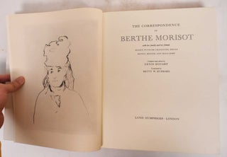 Item #182039 The Correspondence Of Berthe Morisot. Denis Rouart, Betty W. Hubbard