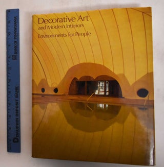 Item #182042 Decorative Art and Modern Interiors: Vol. 69 Environments for People. Maria Scholfield