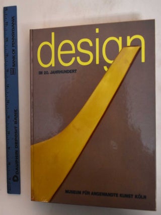 Item #182049 Design im 20. Jahrhundert. Gabriele Lueg