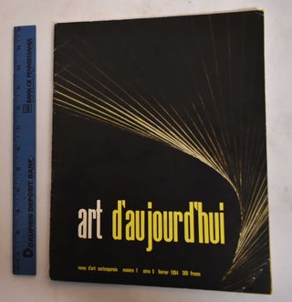 Item #182063 Art d'Aujourd'hui - Revue d'Art Contemporain: February 1954, Series 5, No. 1. Art...
