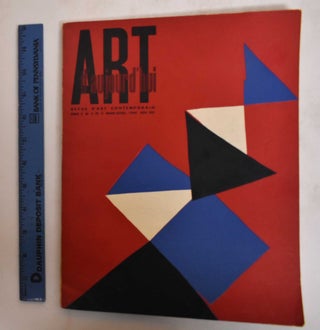 Item #182067 Art d'Aujourd'hui - Revue d'Art Contemporain: March-April 1954, Series 5, No. 2-3....