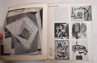 Art d'Aujourd'hui - Revue d'Art Contemporain: March-April 1954, Series 5, No. 2-3
