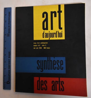 Item #182068 Art d'Aujourd'hui - Revue d'Art Contemporain: May-June 1954, Series 5, No. 4-5. Art...