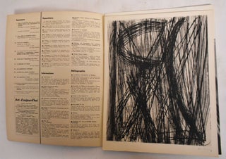 Art d'Aujourd'hui - Revue d'Art Contemporain: September 1954, Series 5, No. 6