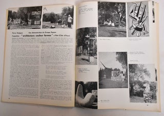 Art d'Aujourd'hui - Revue d'Art Contemporain: September 1954, Series 5, No. 6