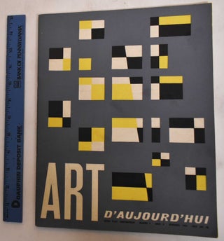 Item #182070 Art d'Aujourd'hui - Revue d'Art Contemporain: November 1954, Series 5, No. 7. Art...