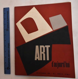 Item #182071 Art d'Aujourd'hui - Revue d'Art Contemporain: December 1954, Series 5, No. 8. Art...