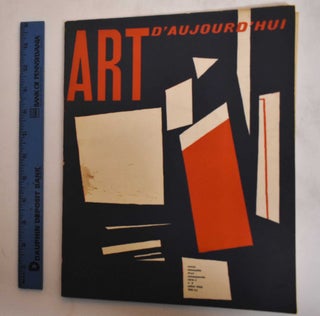 Item #182072 Art d'Aujourd'hui - Revue d'Art Contemporain: July 1953, Series 4, No. 5. Art...