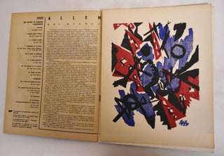 Art d'Aujourd'hui - Revue d'Art Contemporain: August 1953, Series 4, No. 6