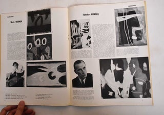 Art d'Aujourd'hui - Revue d'Art Contemporain: August 1953, Series 4, No. 6