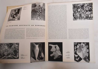 Art d'Aujourd'hui - Revue d'Art Contemporain: October-November 1953, Series 4, No. 7