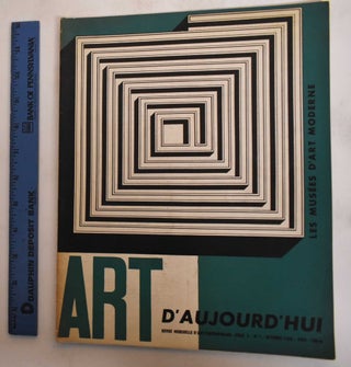 Item #182076 Art d'Aujourd'hui - Revue d'Art Contemporain: October 1950, Series 2, No. 1. Art...