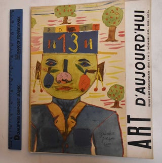 Item #182077 Art d'Aujourd'hui - Revue d'Art Contemporain: November 1950, Series 2, No. 2. Art...