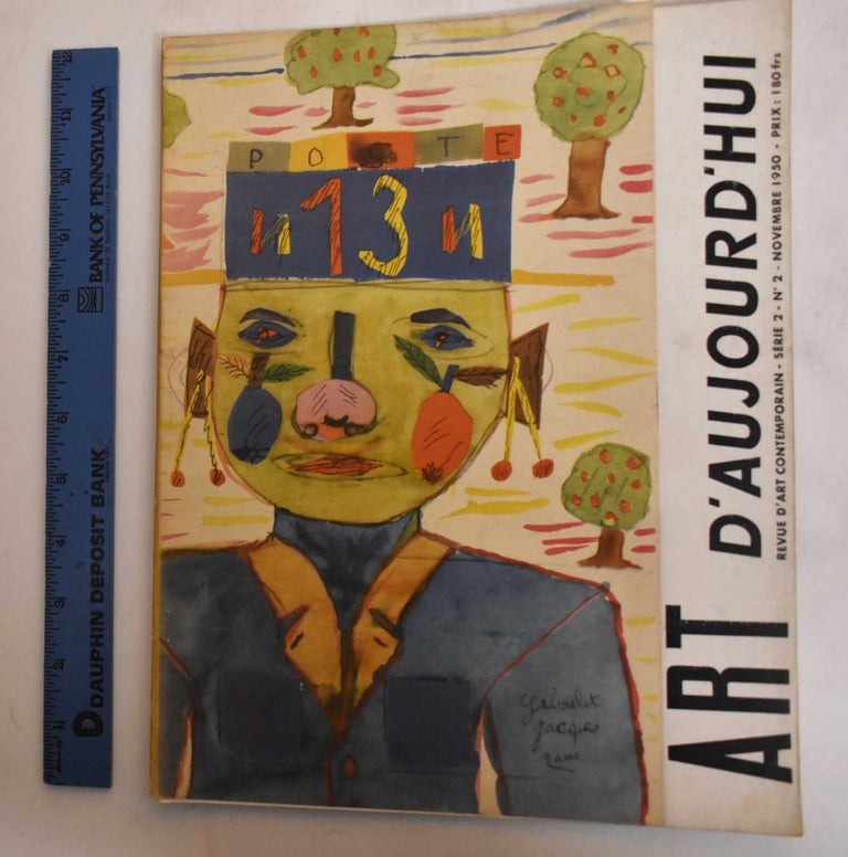 Item #182077 Art d'Aujourd'hui - Revue d'Art Contemporain: November 1950, Series 2, No. 2. Art d'Aujourd'hui.