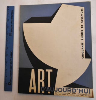 Item #182078 Art d'Aujourd'hui - Revue d'Art Contemporain: January 1951, Series 2, No. 3. Art...