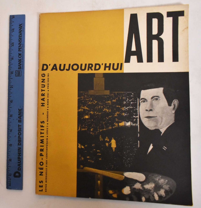 Item #182079 Art d'Aujourd'hui - Revue d'Art Contemporain: March 1951, Series 2, No. 4. Art d'Aujourd'hui.